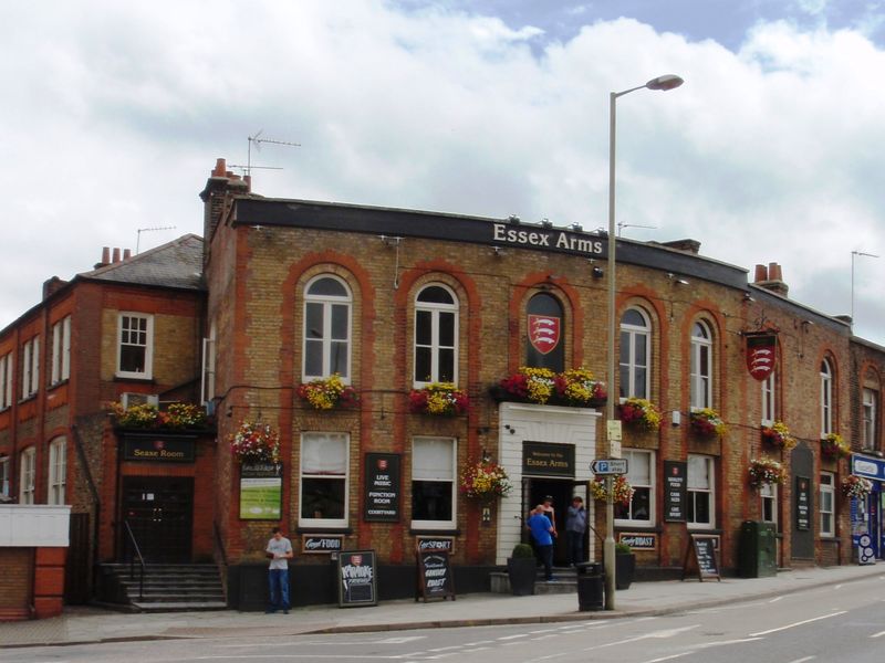 Essex Arms - Warley. (Pub, External). Published on 24-02-2014 