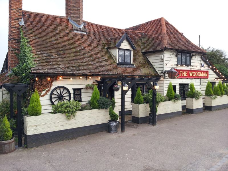 Woodman - Stanford Rivers (2). (Pub, External, Key). Published on 30-09-2014