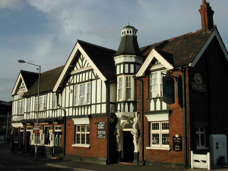 Britannia - Barking (1). (Pub, External). Published on 05-01-2014
