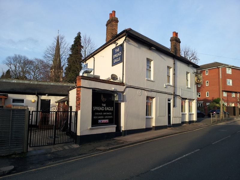 Spread Eagle - Brentwood (1). (Pub, External, Key). Published on 13-01-2015 