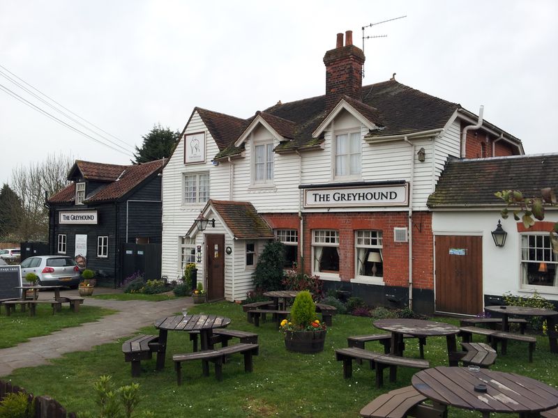 Greyhound - Childerditch Common (1). (Pub, External). Published on 31-03-2014 