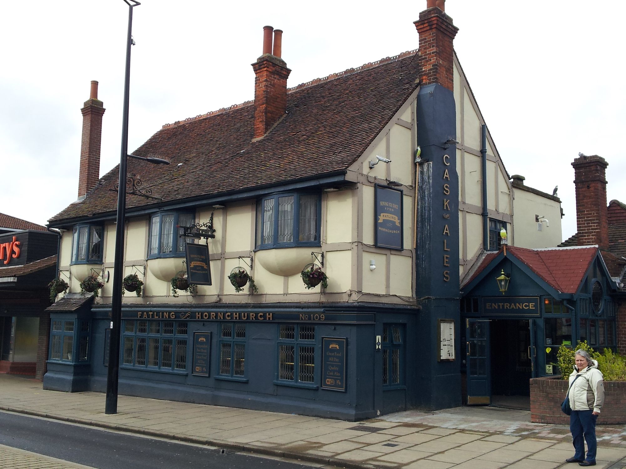 Fatling - Hornchurch (2). (Pub, External). Published on 29-03-2015