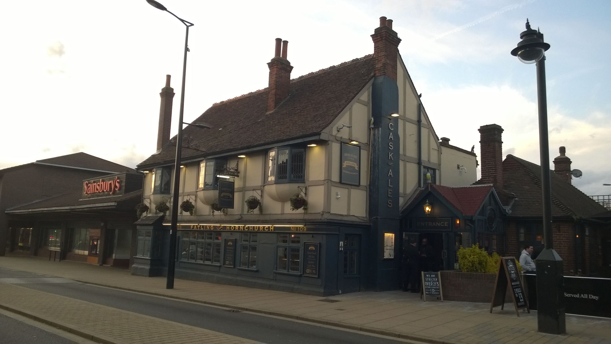 Fatling - Hornchurch (2). (Pub, External, Key). Published on 13-04-2015