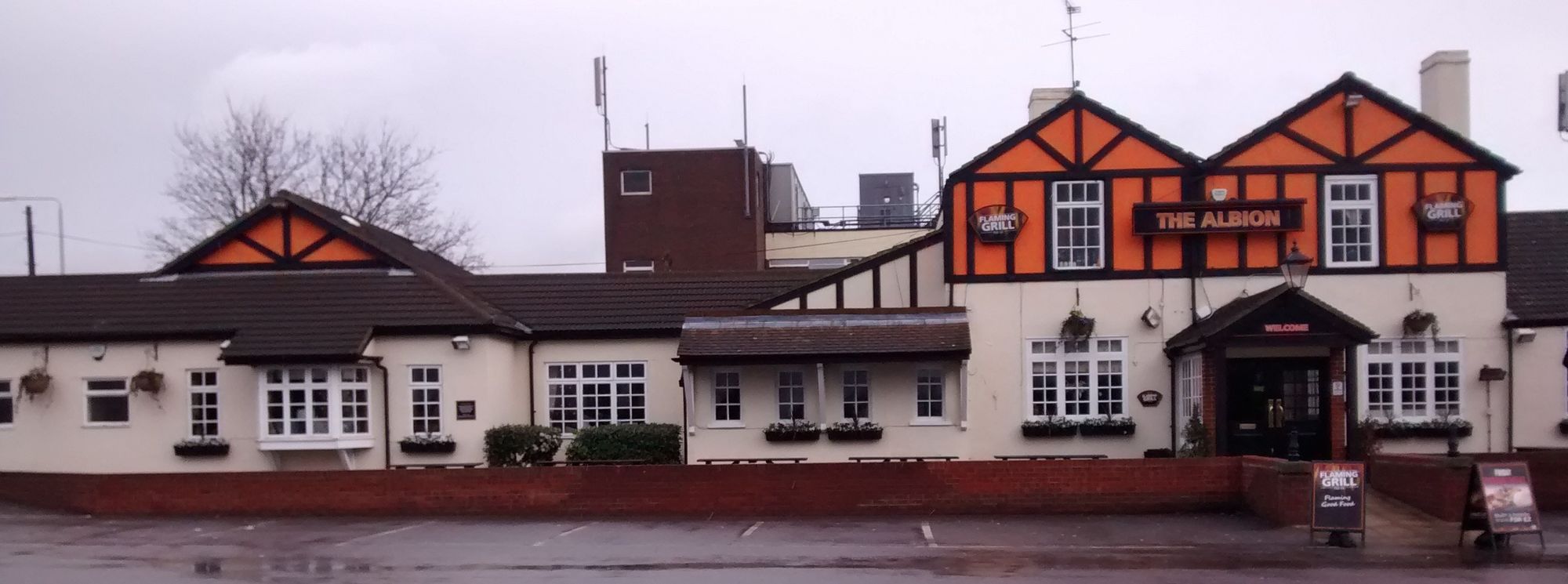 Albion - Rainham. (Pub, External). Published on 05-01-2014