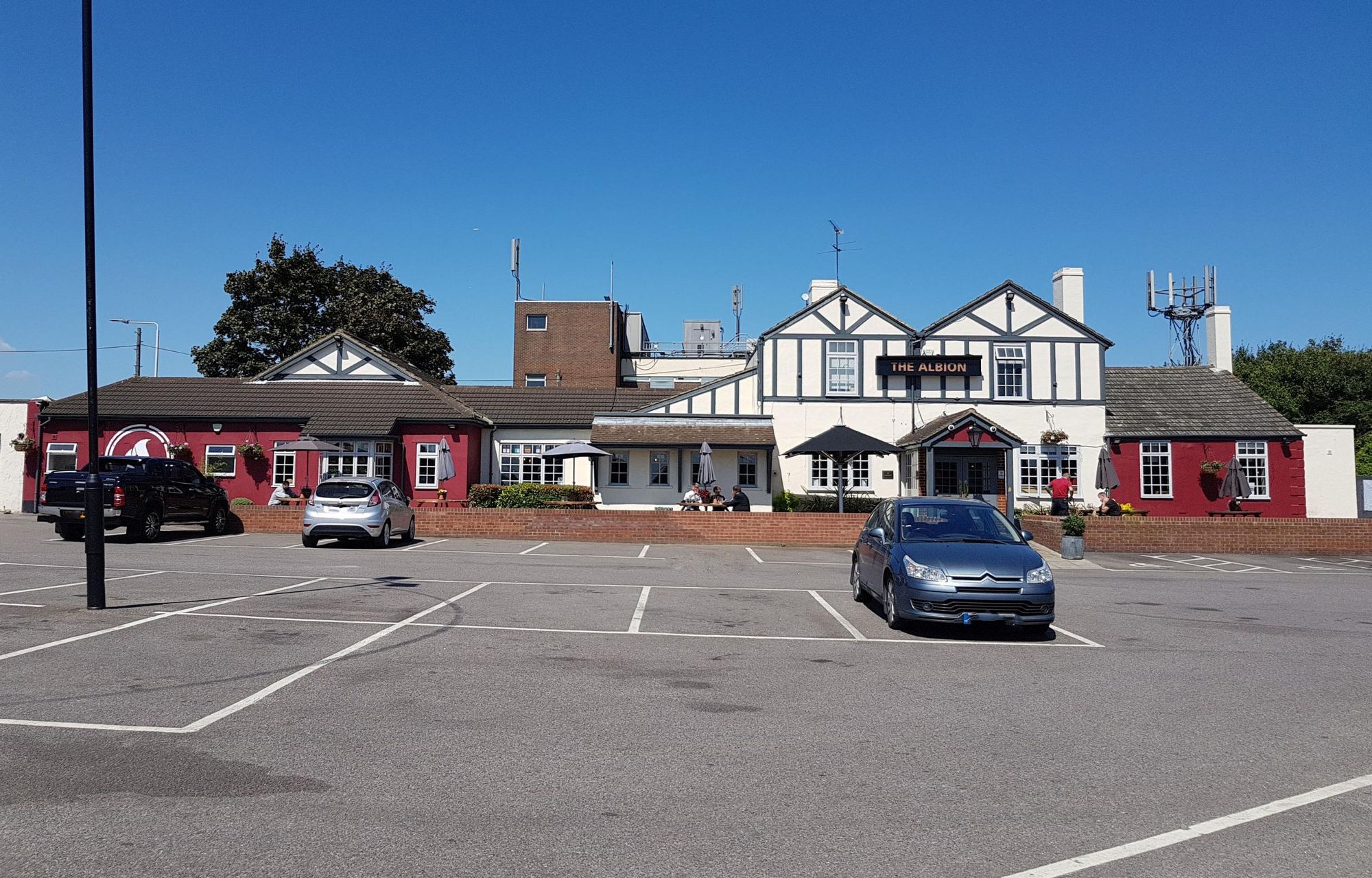 Albion - Rainham (2). (Pub, External, Key). Published on 19-06-2018