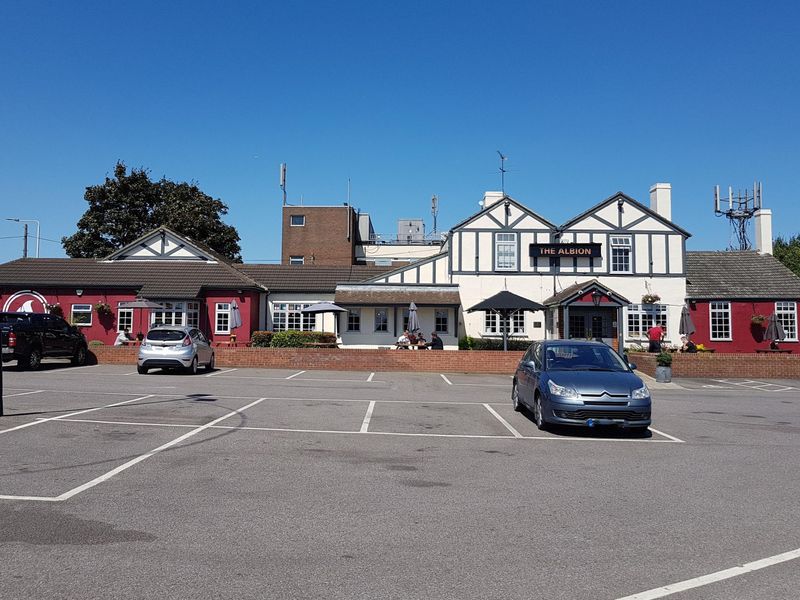 Albion - Rainham (2). (Pub, External, Key). Published on 19-06-2018