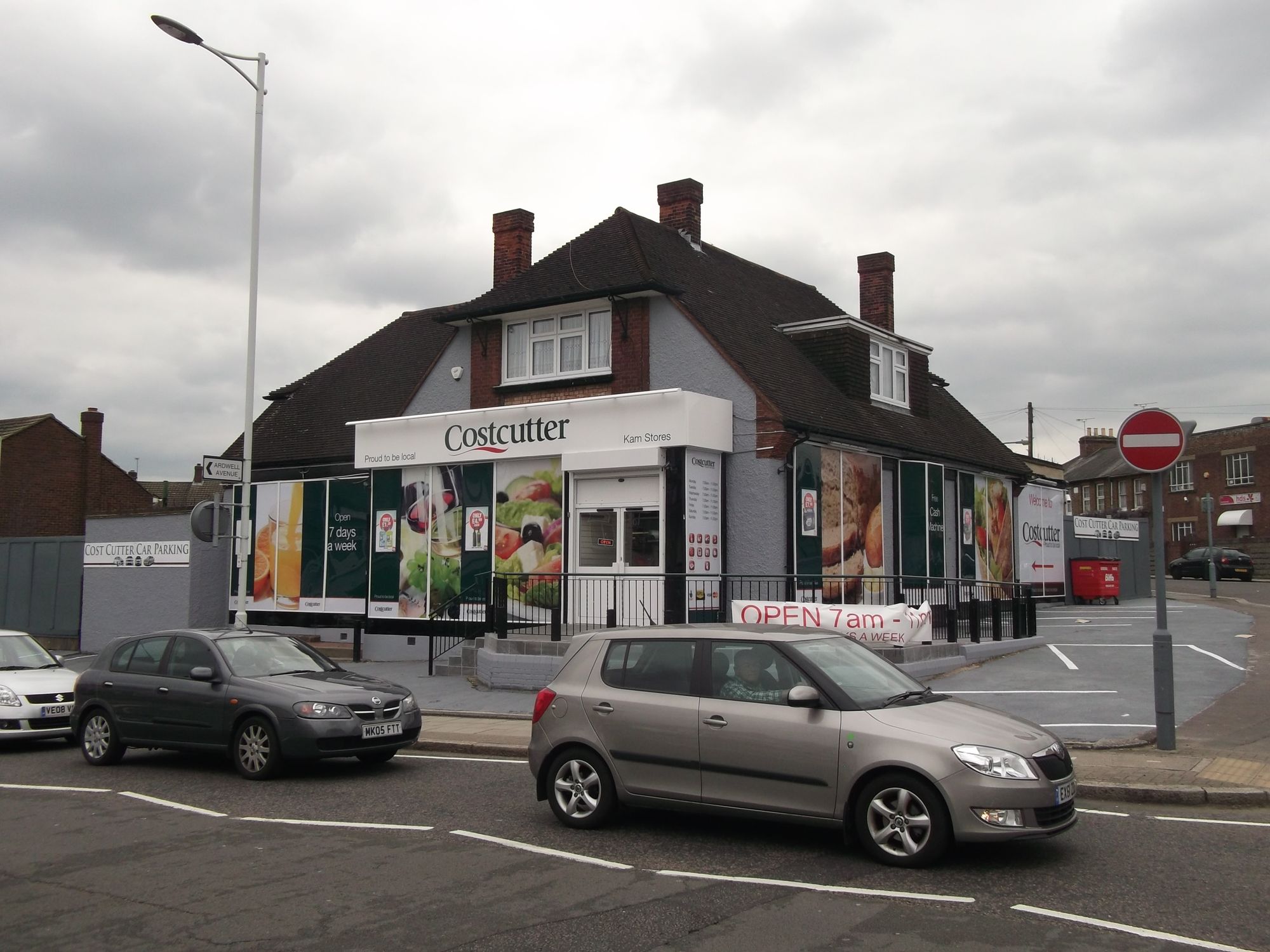 County - Barkingside (2). (Pub, External). Published on 22-04-2014