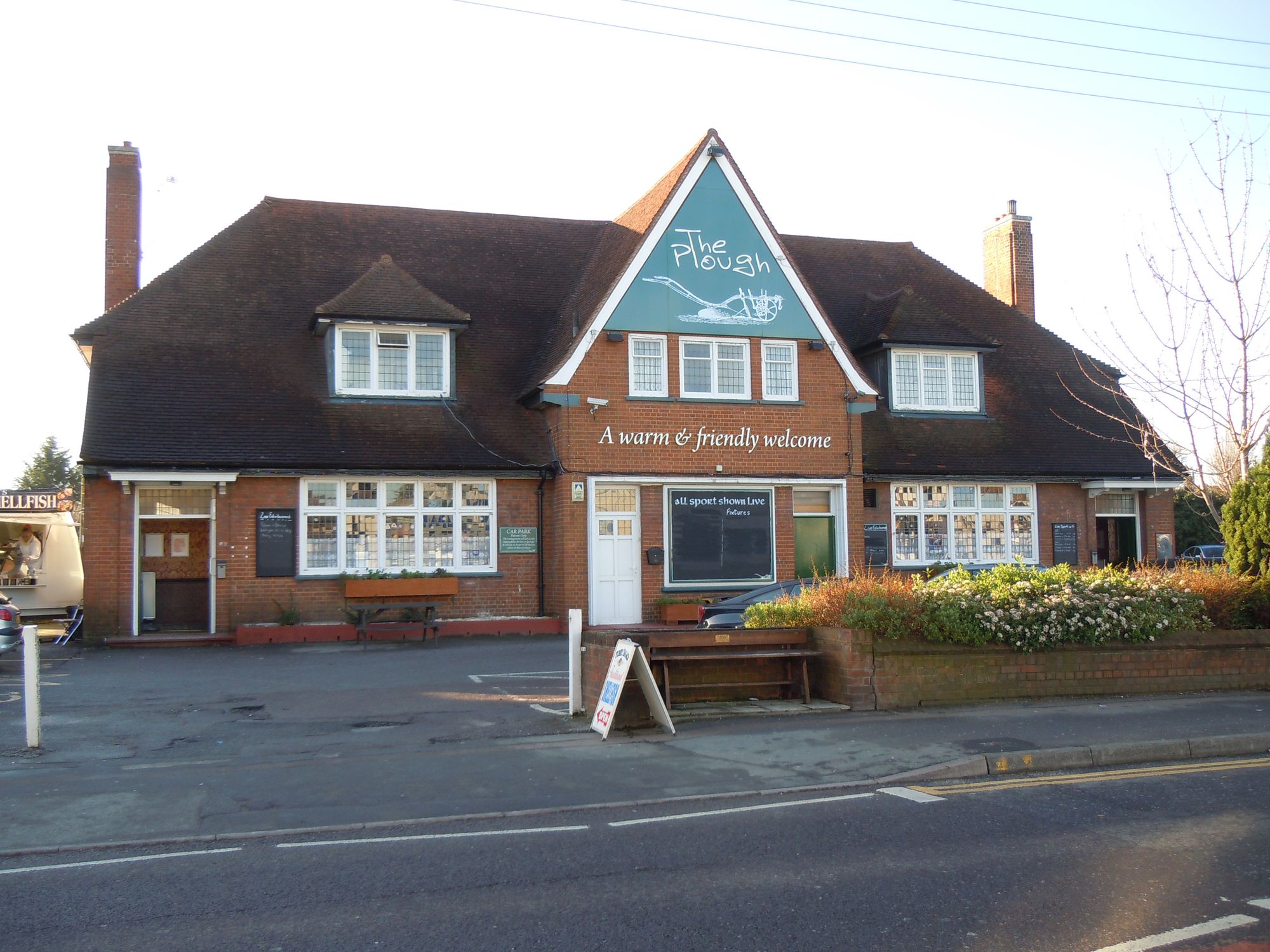 Plough - Cranham (1). (Pub, External). Published on 29-12-2013