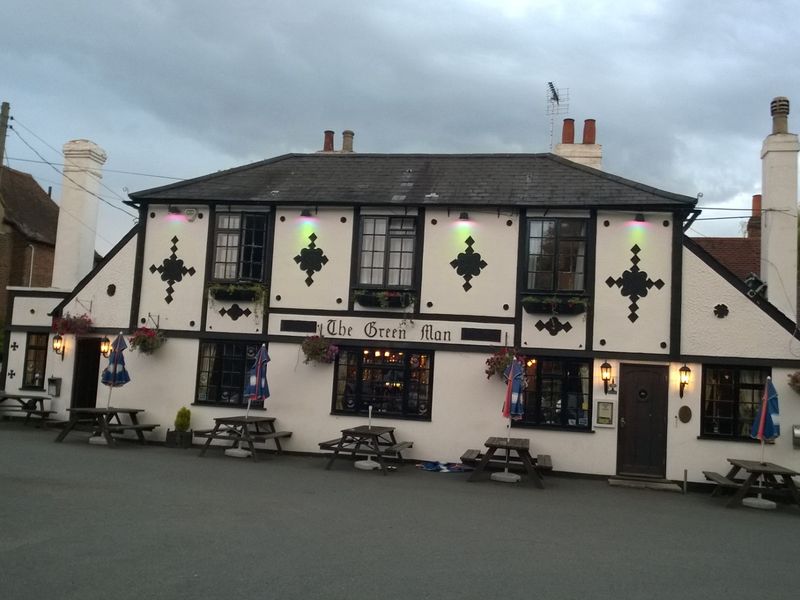 Green Man - Herongate (2). (Pub, External). Published on 08-07-2014 