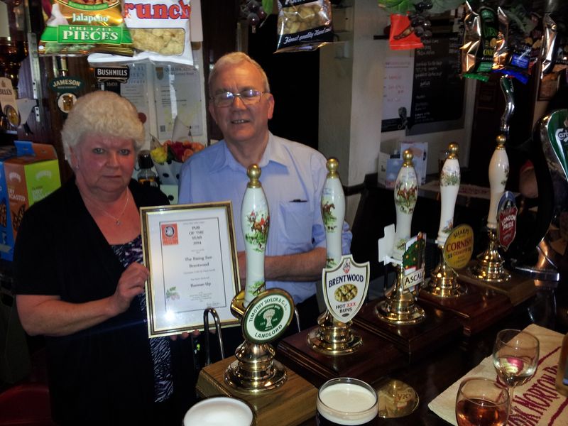 Rising Sun - Brentwood (2) - PotY Award 2014. (Pub, Award). Published on 22-04-2014