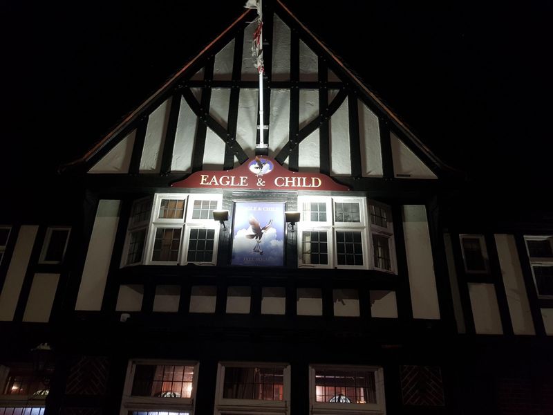 Eagle & Child - Shenfield (2). (Pub, External, Sign). Published on 14-03-2020
