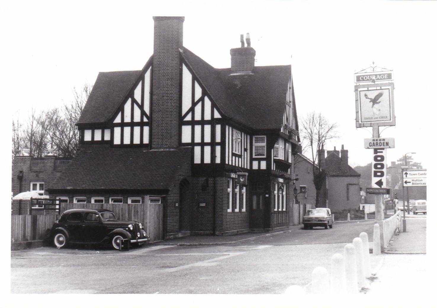 Eagle & Child - Shenfield (5). (Pub, External). Published on 25-05-2021