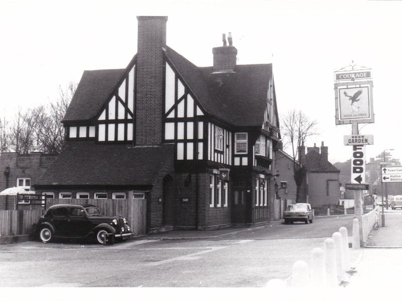 Eagle & Child - Shenfield (5). (Pub, External). Published on 25-05-2021