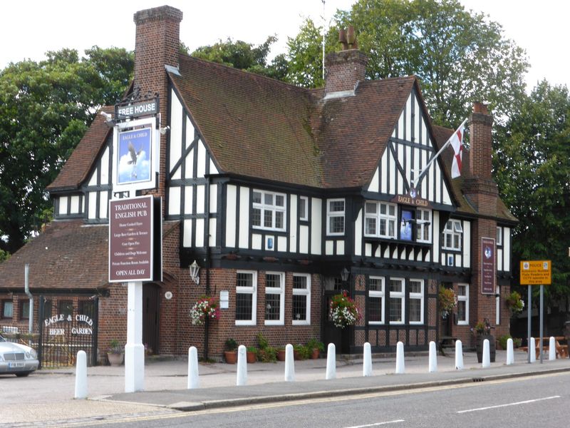 Eagle & Child - Shenfield (1). (Pub, External). Published on 17-09-2014