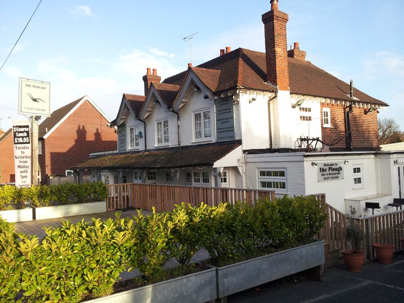 Plough - Mountnessing. (Pub, External). Published on 10-02-2014