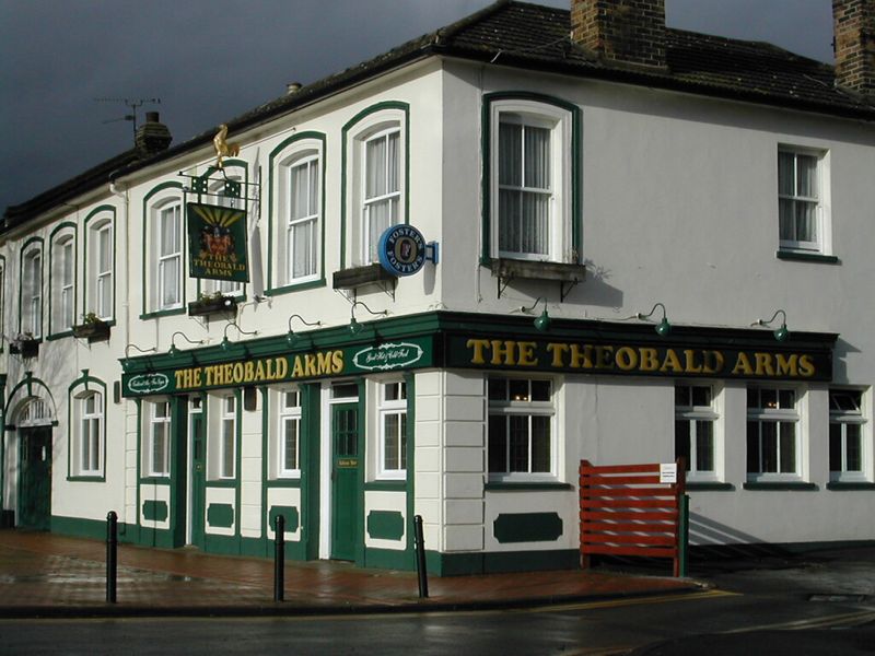 Theobald Arms - Grays. (Pub, External). Published on 23-01-2014 