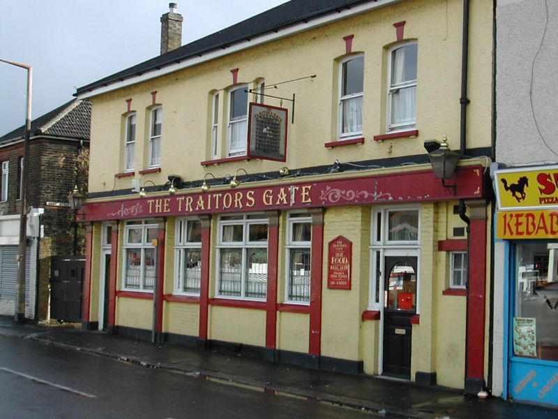 Traitors Gate - Little Thurrock. (Pub, External). Published on 23-01-2014 