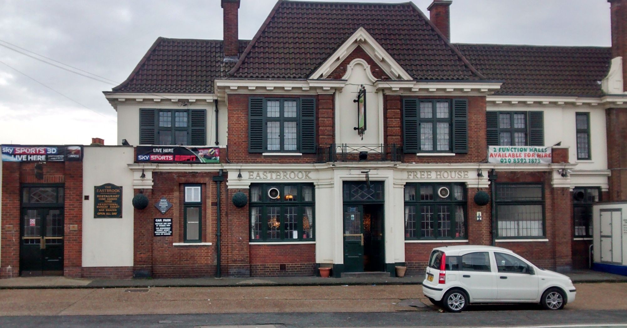 Eastbrook - Dagenham. (Pub, External, Key). Published on 23-01-2014