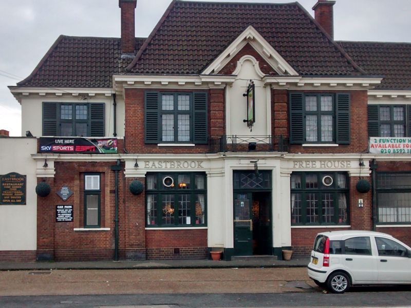 Eastbrook - Dagenham. (Pub, External, Key). Published on 23-01-2014