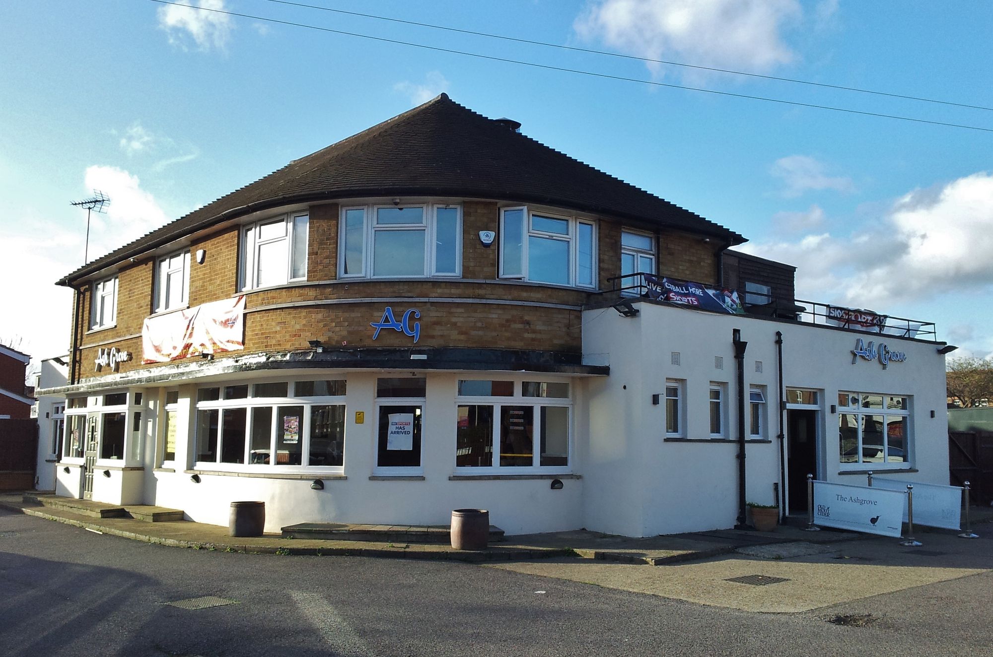 Ash Grove - Seven Kings (2). (Pub, External, Key). Published on 17-11-2015
