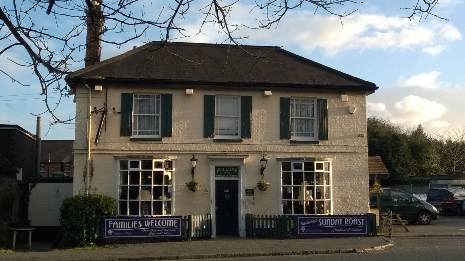 Prince Of Wales - Mountnessing (3). (Pub, External). Published on 10-02-2014