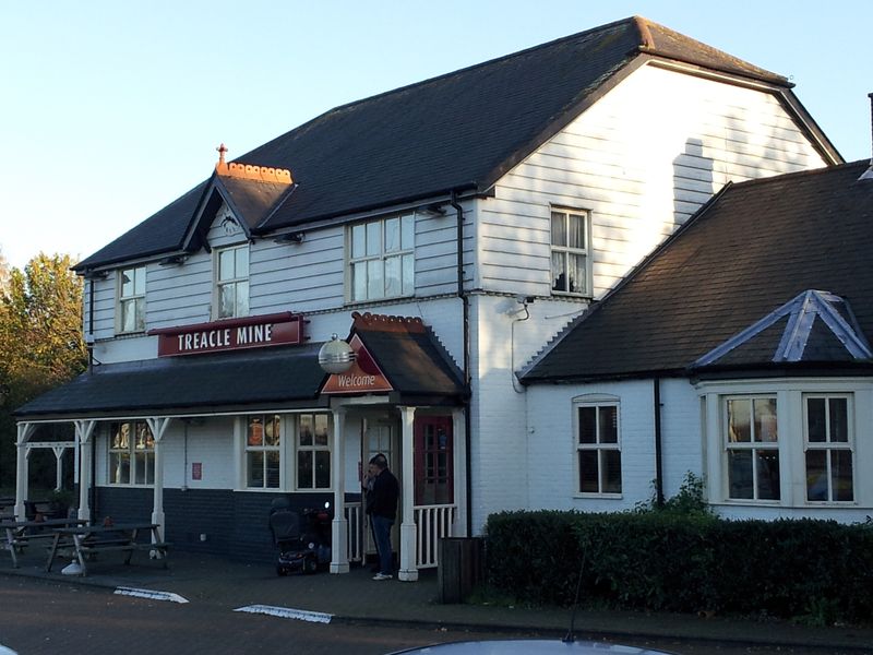 Treacle Mine - Chafford Hundred (1). (Pub, External). Published on 09-11-2014 