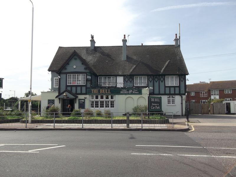 Bull - Dagenham (1). (Pub, External). Published on 03-05-2014