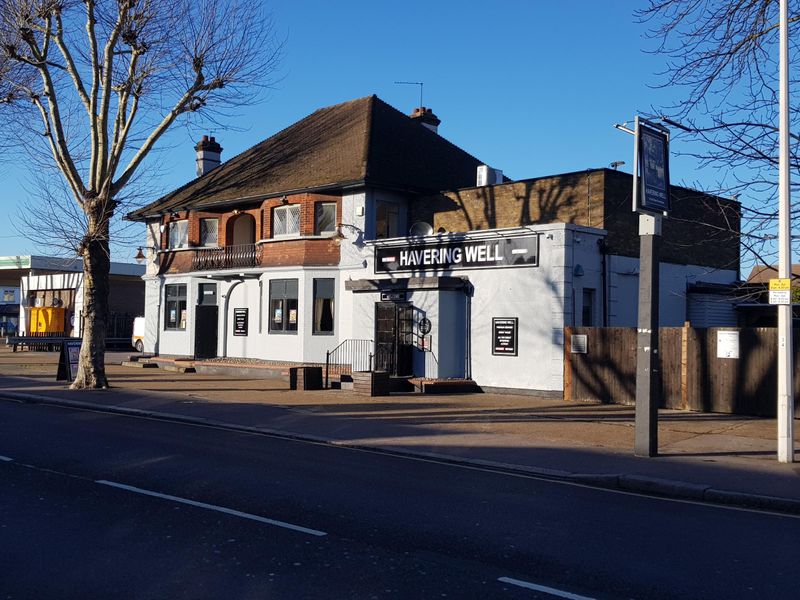 Havering Well - Romford (2). (Pub, External, Key). Published on 19-01-2019 