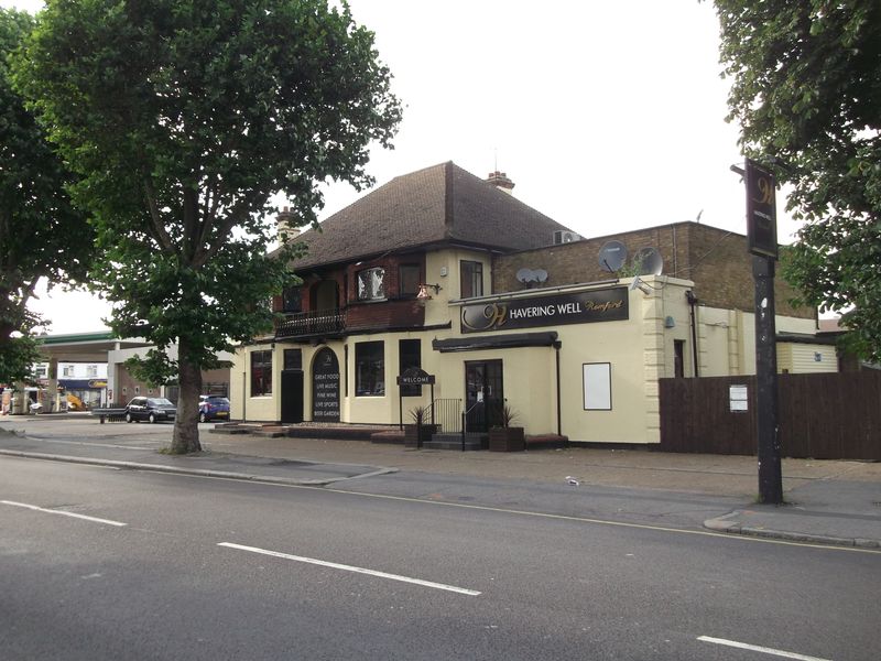 Havering Well - Romford (1). (Pub, External). Published on 04-05-2014