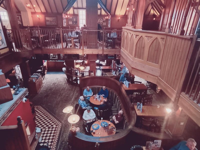 View from the upper level May 2026. (Pub). Published on 08-05-2026 