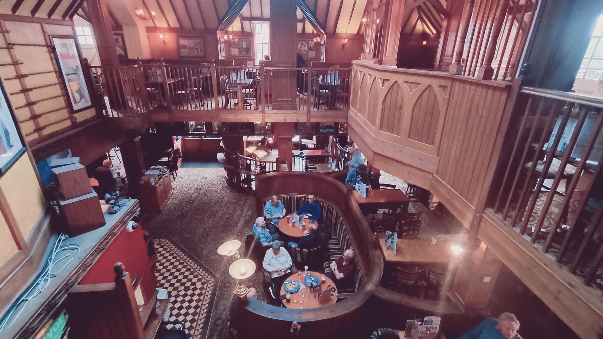 View from the upper level May 2026. (Pub). Published on 08-05-2026