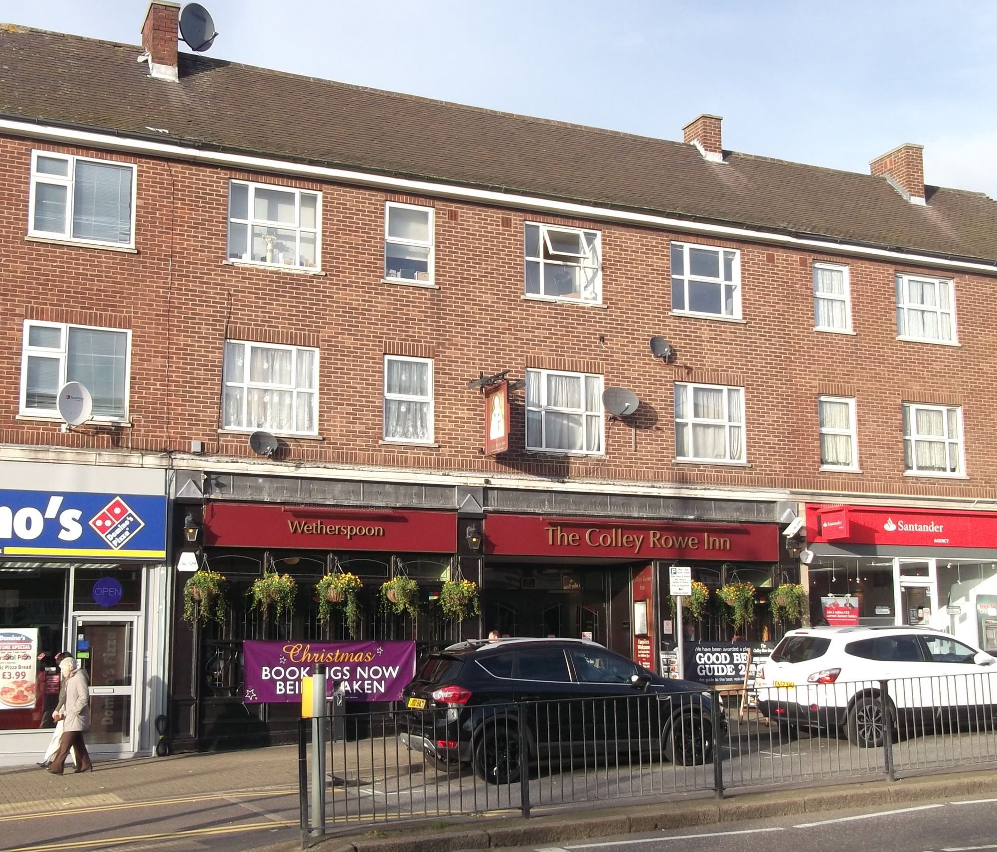 Colley Rowe Inn - Collier Row. (Pub, External). Published on 01-01-2014