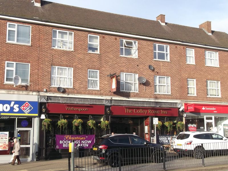 Colley Rowe Inn - Collier Row. (Pub, External). Published on 01-01-2014