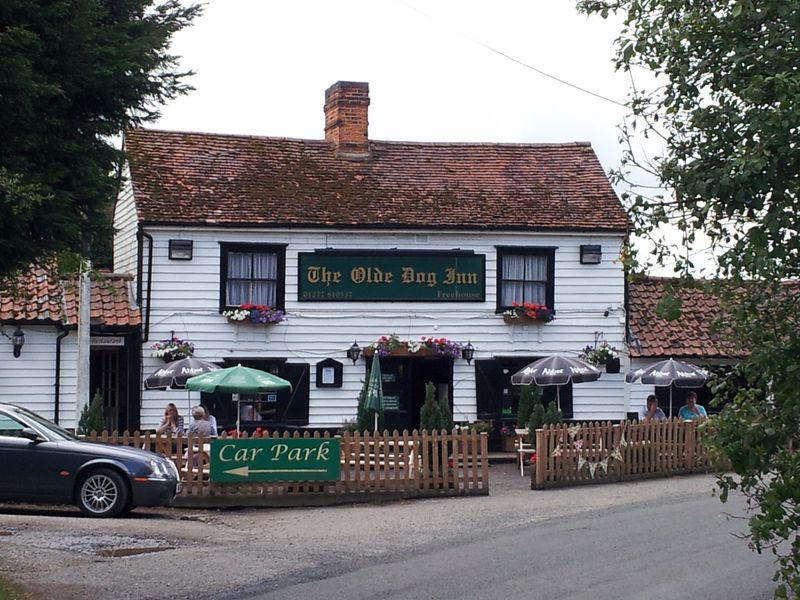 Olde Dog Inn - Herongate Tye (1). (Pub, External). Published on 01-08-2014 