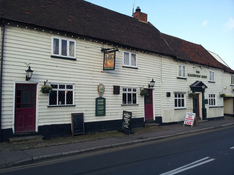 Maltsters Arms - Abridge (1). (Pub, External). Published on 01-12-2014 