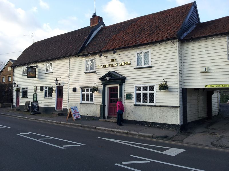 Maltsters Arms - Abridge (2). (Pub, External). Published on 01-12-2014