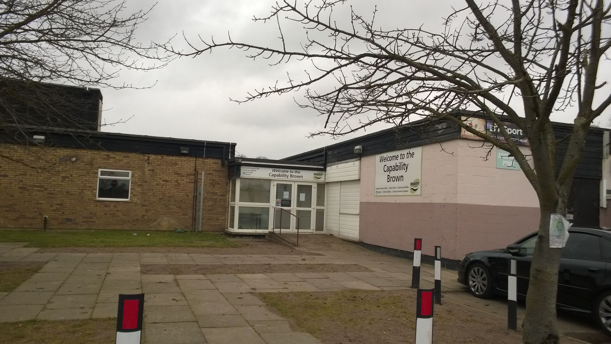 Capability Brown [Belhus Park] - Aveley (1). (Pub, External). Published on 23-02-2015