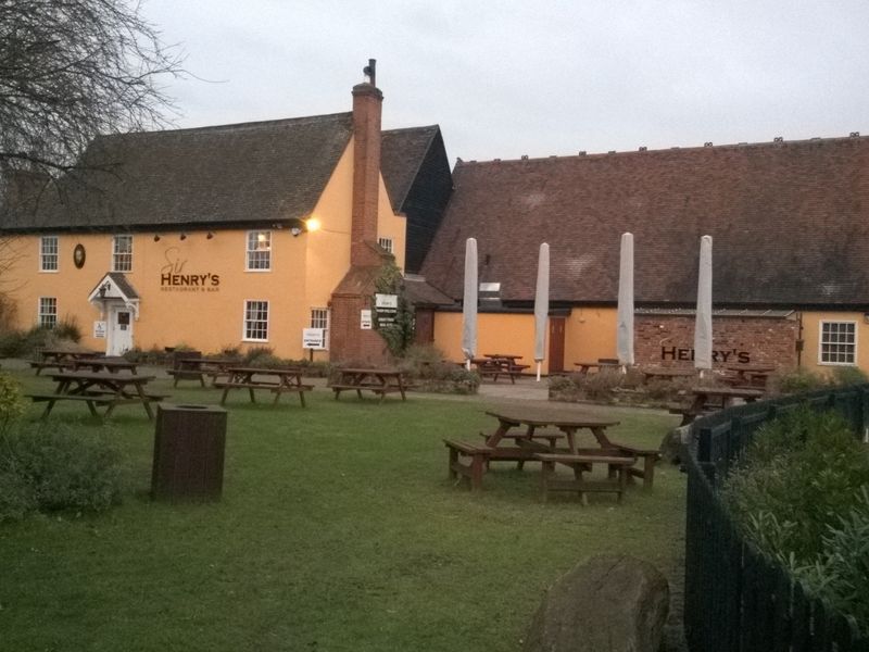 Sir Henry's - Aveley (1). (Pub, External, Key). Published on 12-02-2015