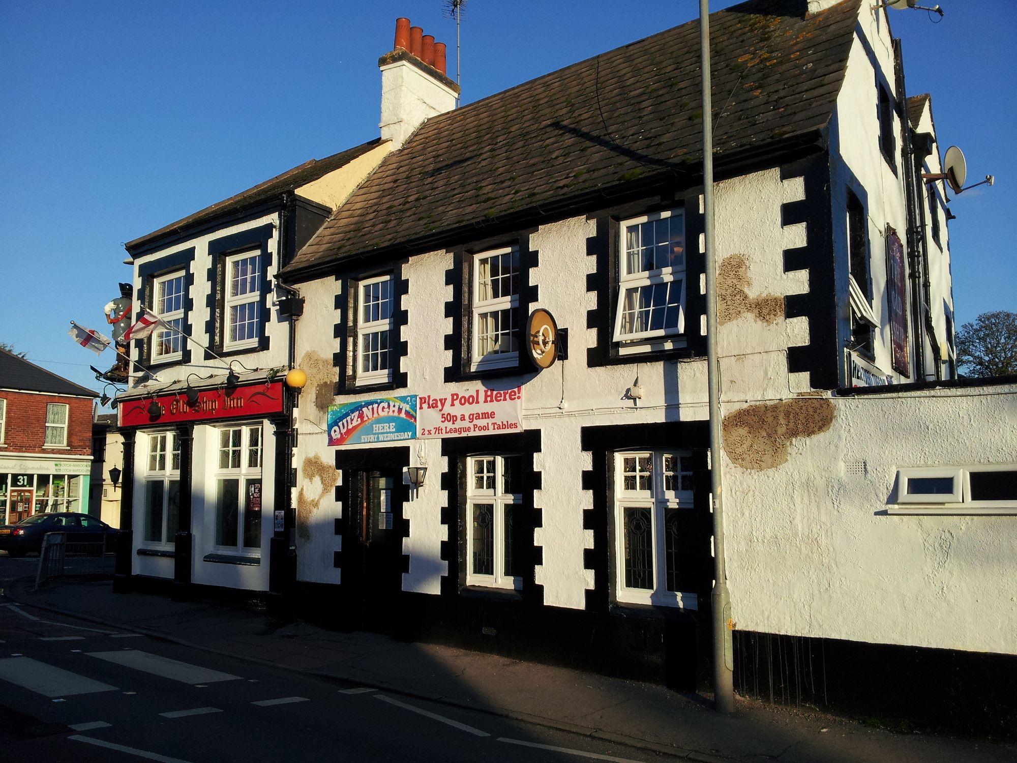Old Ship Inn - Aveley (1). (Pub, External). Published on 09-11-2014