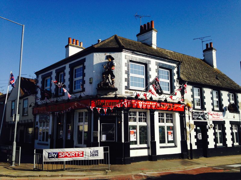 Old Ship Inn - Aveley (2). (Pub, External, Key). Published on 20-05-2015