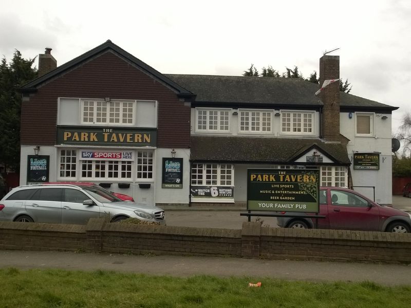 Park Tavern - Aveley (2). (Pub, External, Key). Published on 23-02-2015