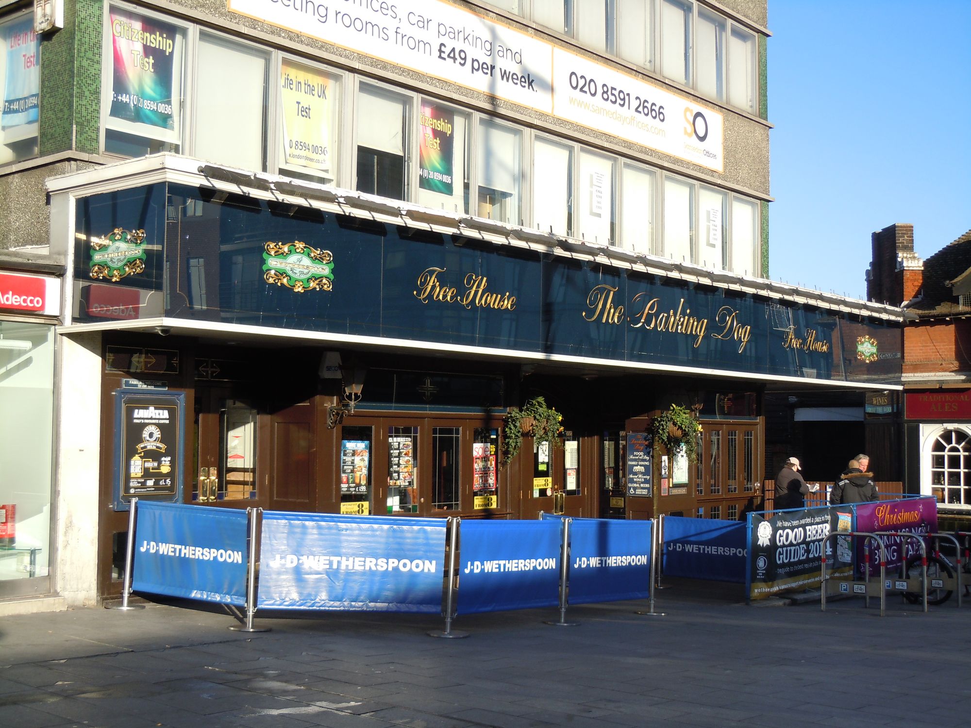 Barking Dog - Barking (1). (Pub, External, Key). Published on 29-12-2013
