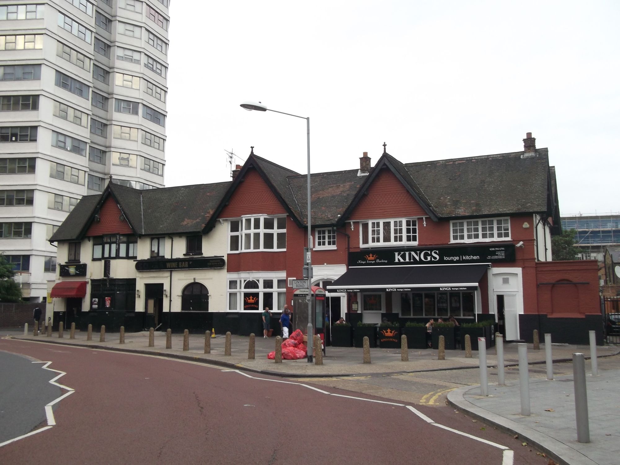 Kings - Barking (1). (Pub, External). Published on 30-09-2014