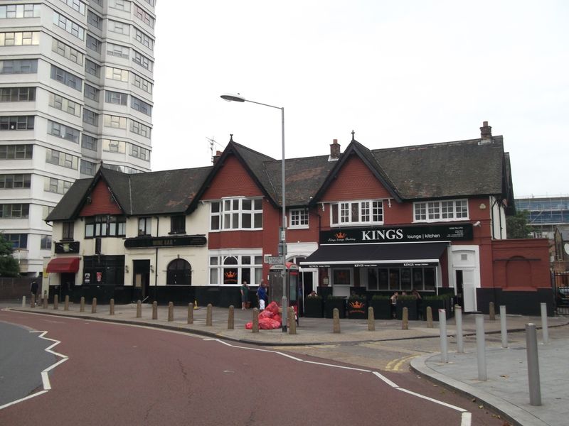 Kings - Barking (1). (Pub, External). Published on 30-09-2014
