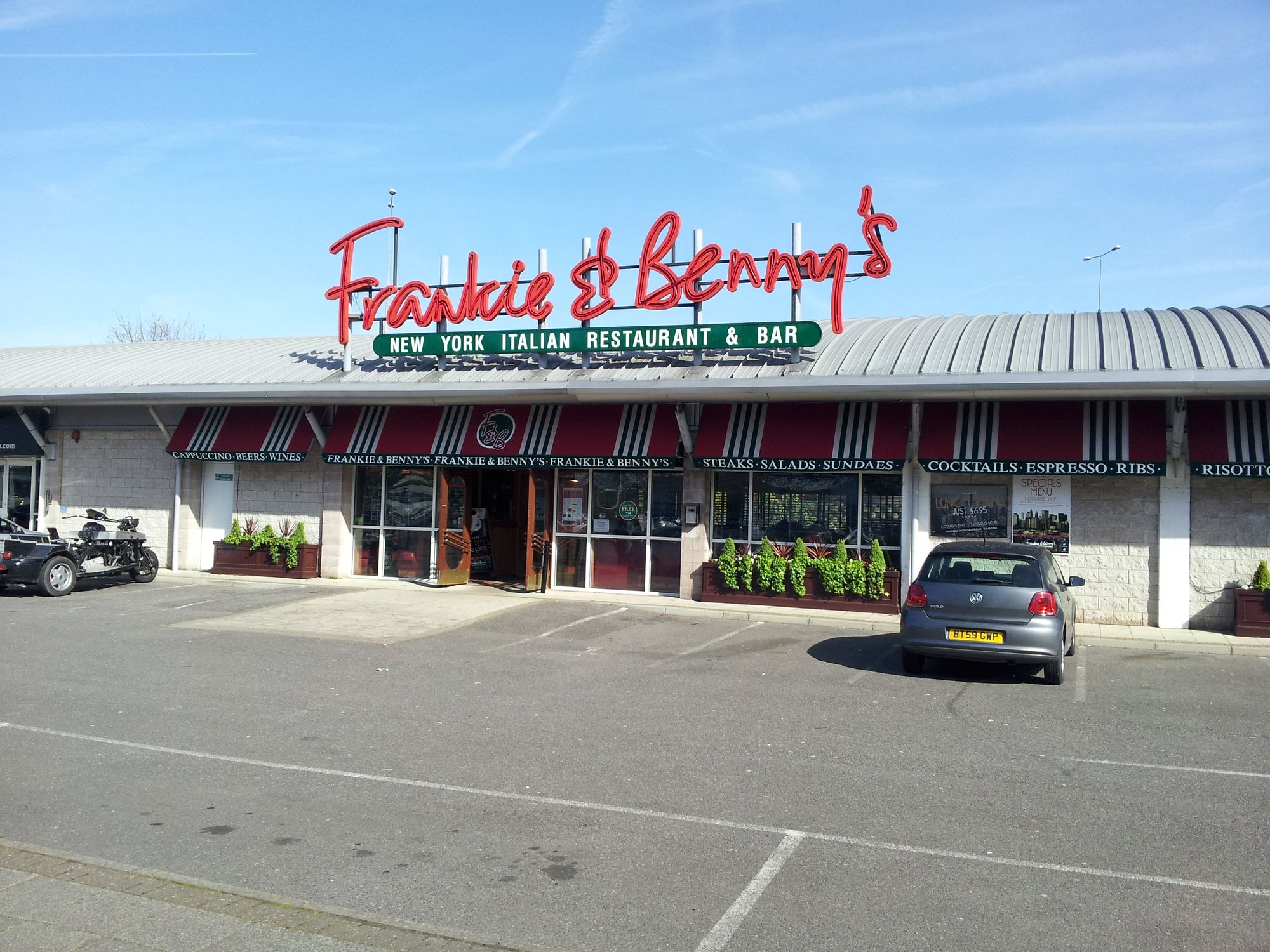 Frankie & Benny's - Barking (1). (Pub, External). Published on 13-04-2015