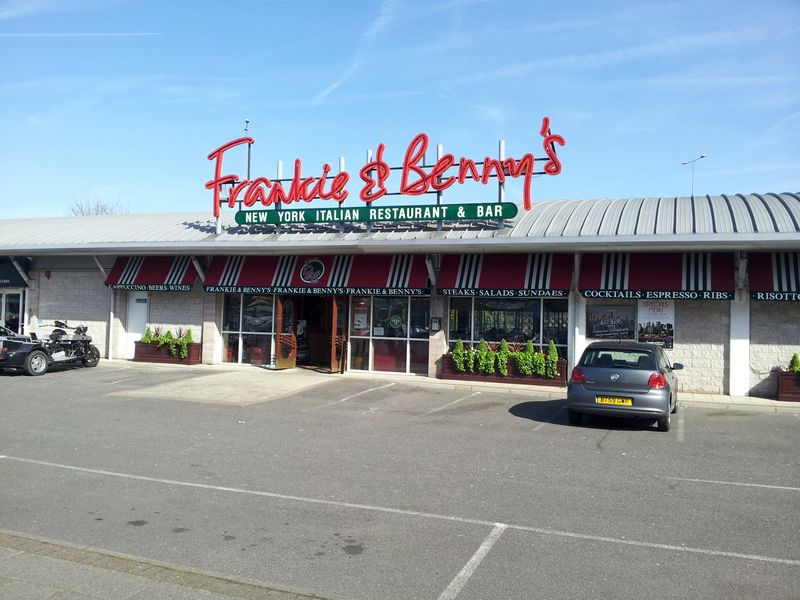 Frankie & Benny's - Barking (1). (Pub, External). Published on 13-04-2015 