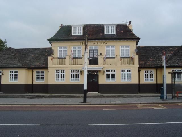 Harrow - Barking (1). (Pub, External). Published on 03-05-2014