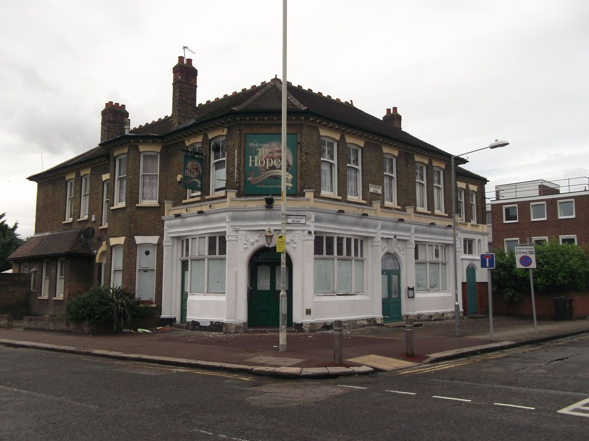Hope - Barking (1). (Pub, External). Published on 10-06-2014