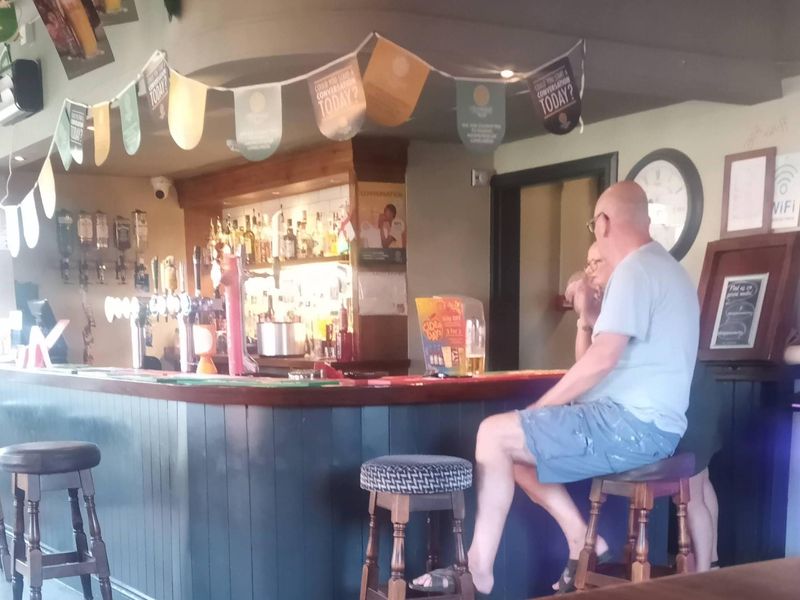 Taken August 2025. (Bar). Published on 13-08-2025 