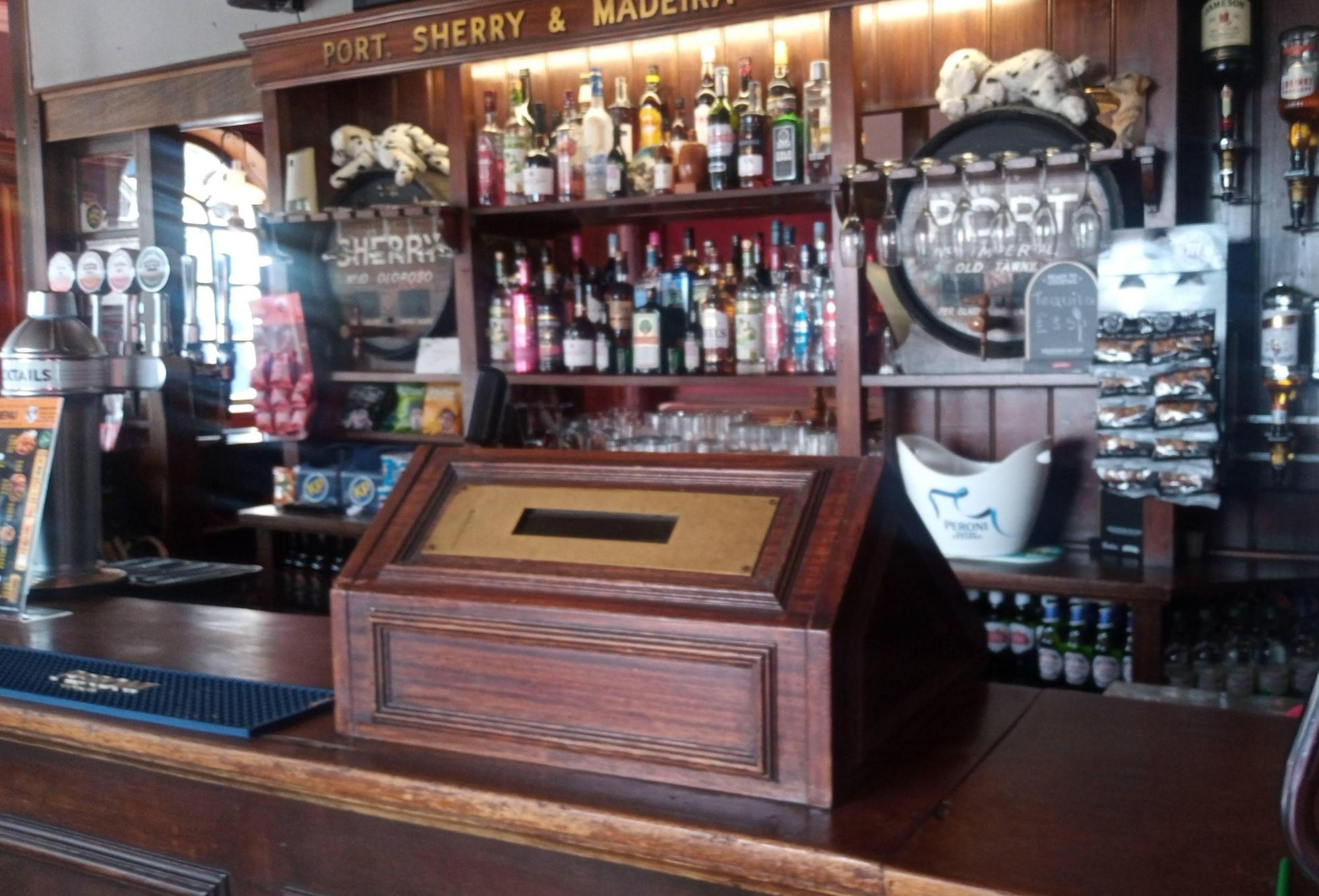 Taken August 2025. (Bar). Published on 13-08-2025